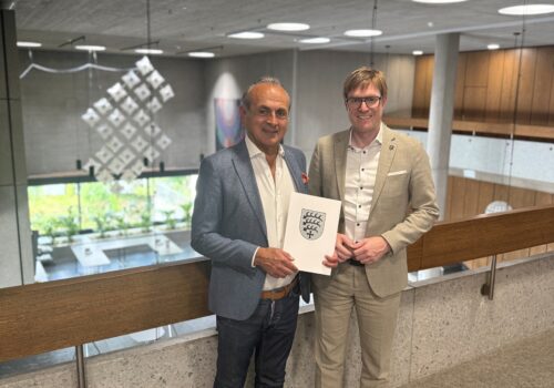 Oberbürgermeister Markus Kleemann und Georgios_Tsomidis