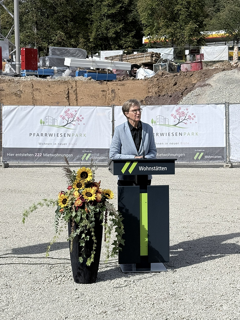Dr. Iris Beuerle, Verbandsdirektorin Verband baden-württembergischer Wohnungsunternehmen (vbw)