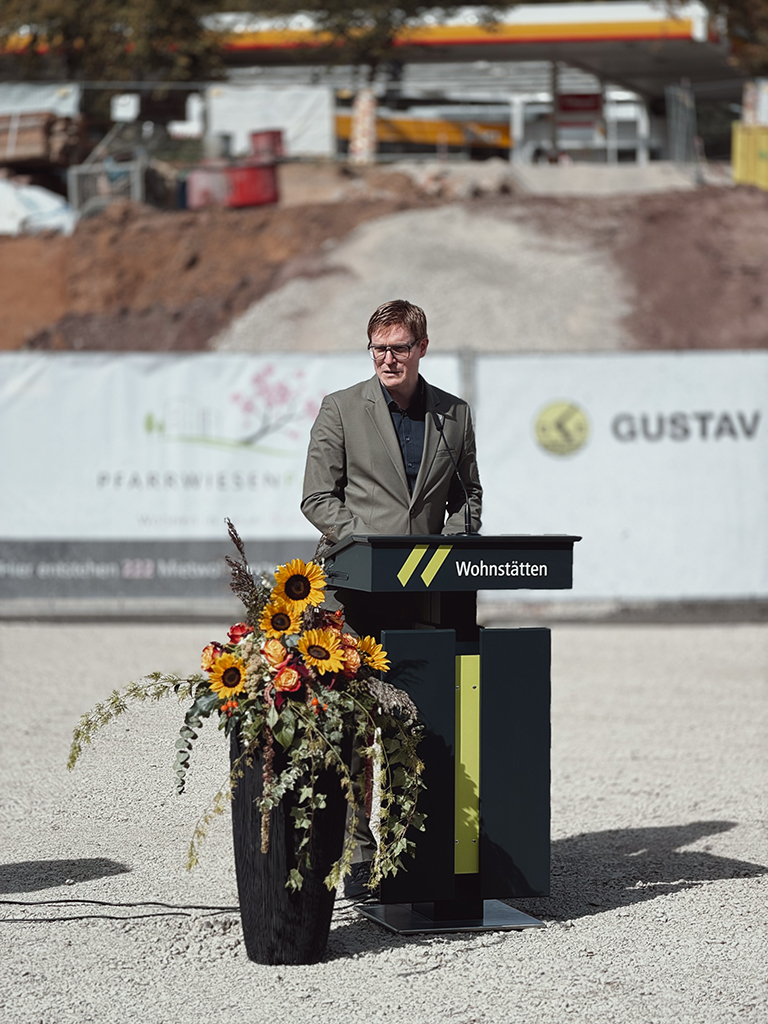 Oberbürgermeister und Aufsichtsratsvorsitzender Markus Kleemann