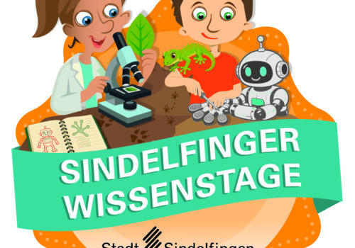 Emblem der Stadt Sindelfingen für die Sindelfinger Wissenstage