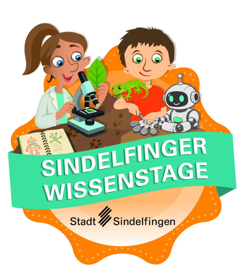 Emblem der Stadt Sindelfingen für die Sindelfinger Wissenstage